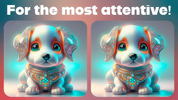 [10] Spot The Difference,  Find The Difference. Find 4 Differences in 90 Seconds. Three Puzzles