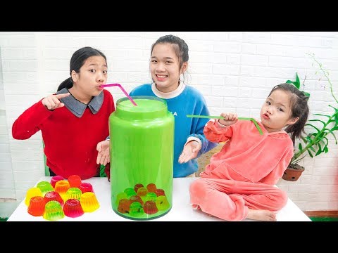 Làm Trà Sữa Siêu Bự ❤ Bài Học Phải Biết Tiết Kiệm - Trang Vlog