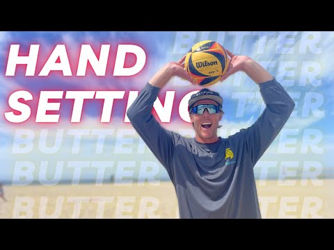 BEACH VOLLEYBALL HAND SETTING - How To