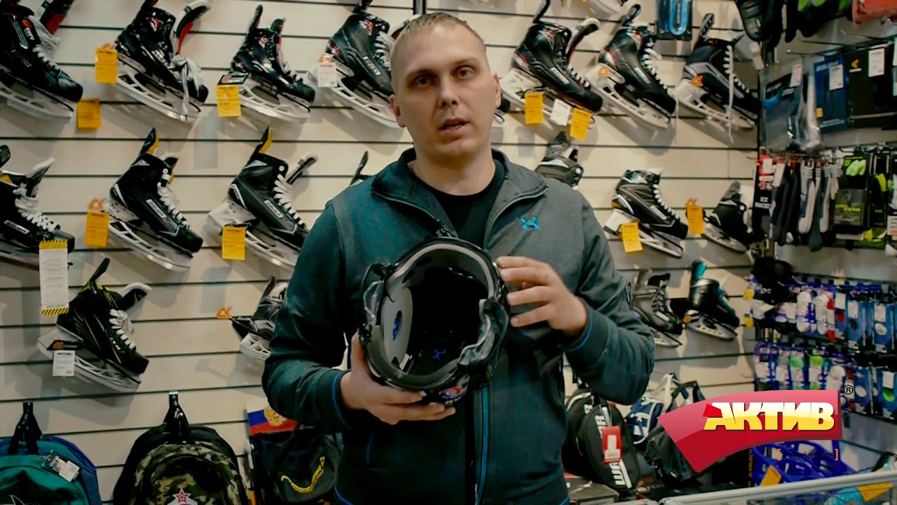 Обзор хоккейного шлема Bauer 5100!  Особенности и недостатки модели!