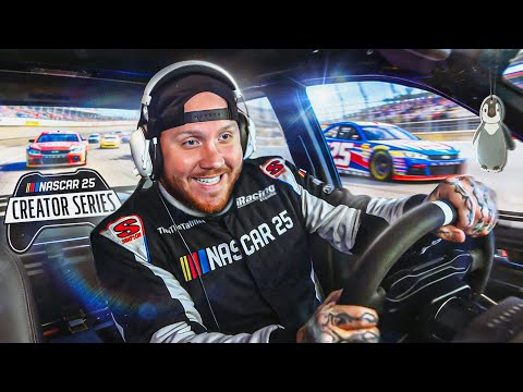 Timthetatman Nascar 25 Creator Series With Couragejd - Stream Vod