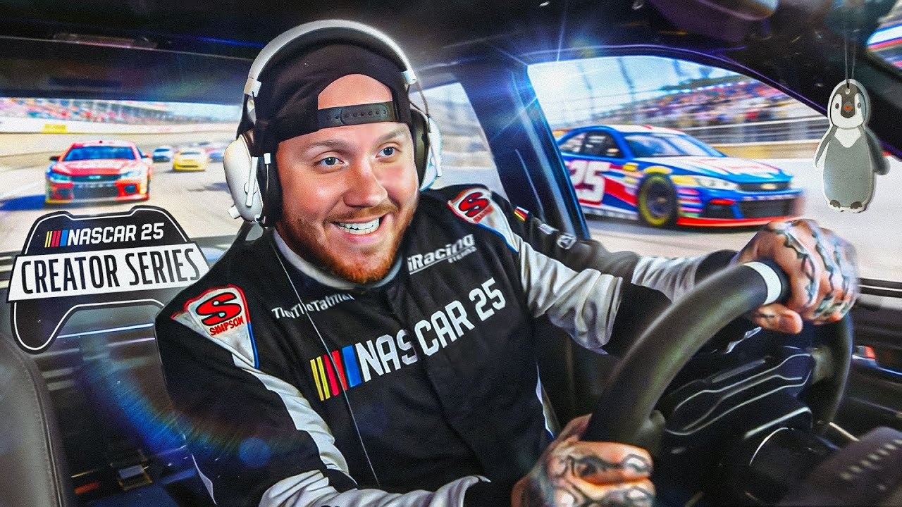 TIMTHETATMAN NASCAR 25 CREATOR SERIES WITH COURAGEJD - STREAM VOD