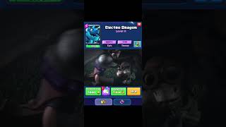 “Zap, chain, win ⚡ Electric Dragon dominance”#brawldockk #supercell #clashroyale #clashofclans