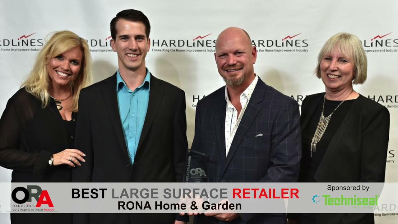 2021 Outstanding Retailer Awards Best Large Surface Retailer RONA Kelowna YouTube