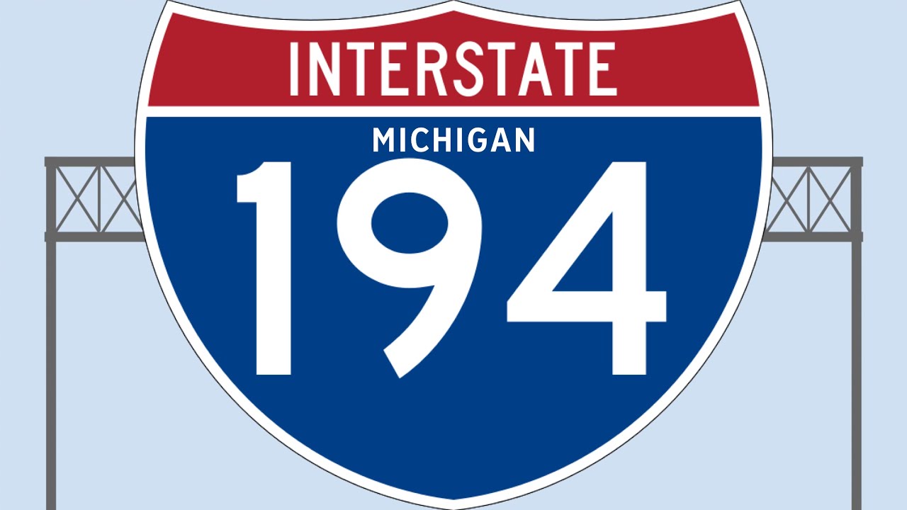 Michigan’s Freeways: Interstate 194
