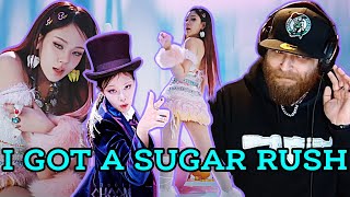 WHAT!? BIBI Sugar Rush Bam Yang Gang, Studio Choom Sugar Rush Reaction Bibi Reaction