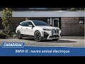 Essai  bmw ix  navire amiral lectrique