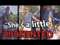 BODYCAM DUI ARREST Of "Menace To Society" Professional Drunk Woman Blaming Sweet Old Ladies, GEEZ