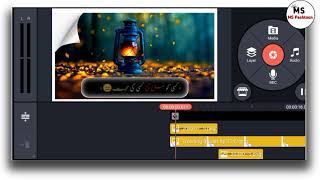 Urdu Shayari Video Editing In Kinemaster | Tiktok Trending Poetry Video Editing Tutorial screenshot 3