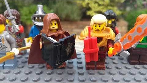 Lego Monty Python and the Holy Grail (abridged)