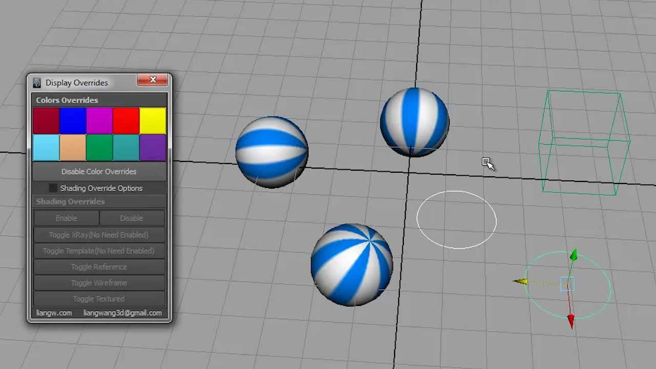 Display Overrides - YouTube