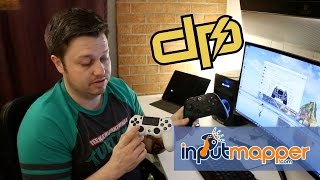 Use a PS4 Controller in Steam with Inputmapper