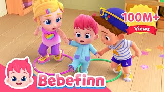 🚶Walking Walking with Bebefinn | EP07 | Nursery Rhymes for Kids | Healthy Habits screenshot 4