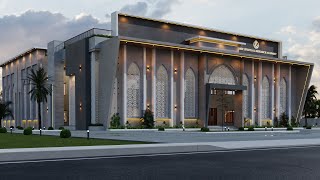 Isra College - Walkthrough Animation By Pixelent