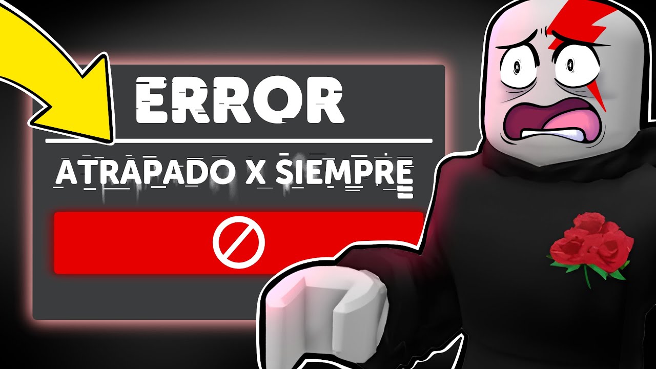 NO Puedes Salir de Estos Juegos de Roblox...