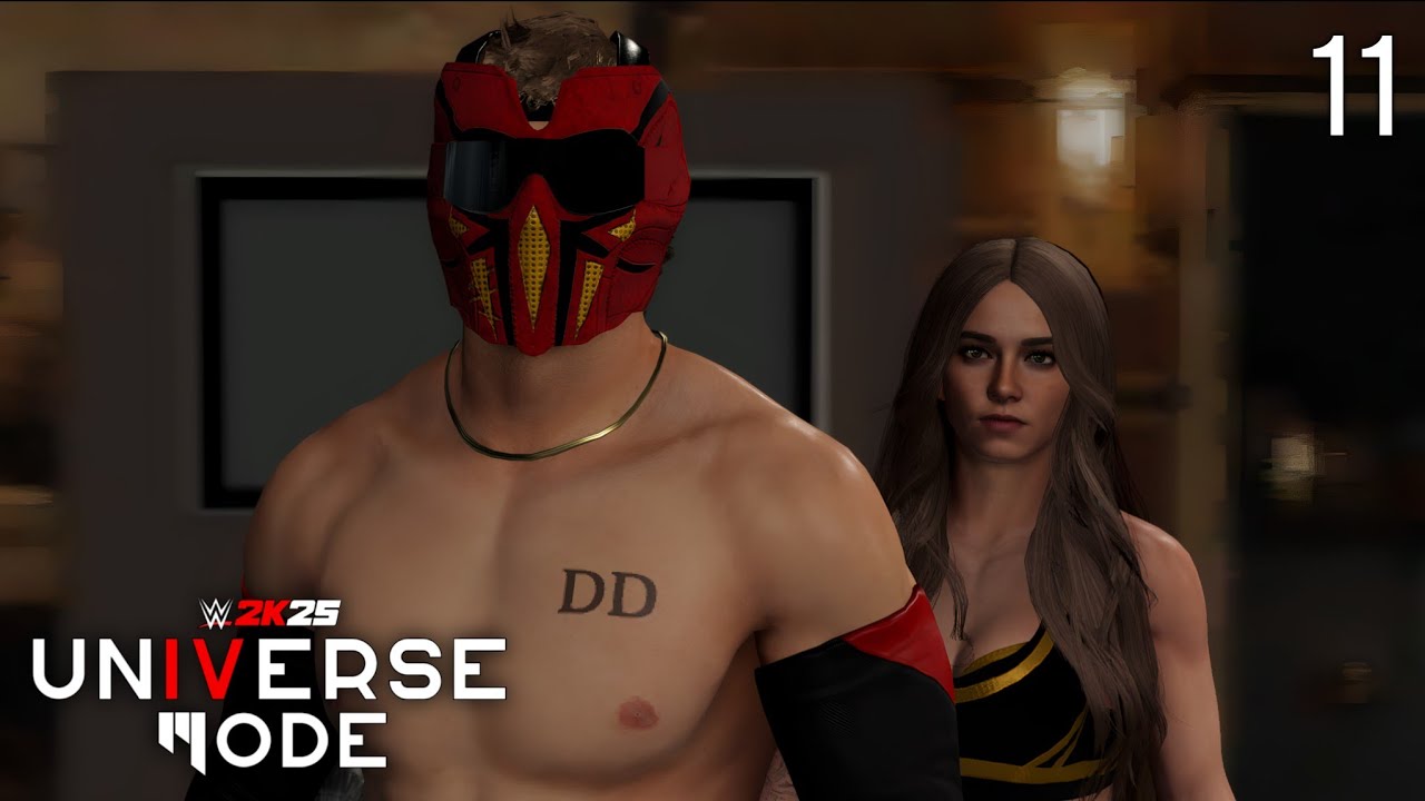 Четвёртый сезон режима «Вселенная» в WWE 2K25 | Эпизод 11: «Поиск: Часть вторая»