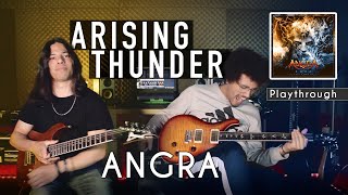 Angra - Arising Thunder | Playthrough (Guitar Cover)