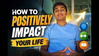 How To IMPACT Your Life with 3 SIMPLE STEPS