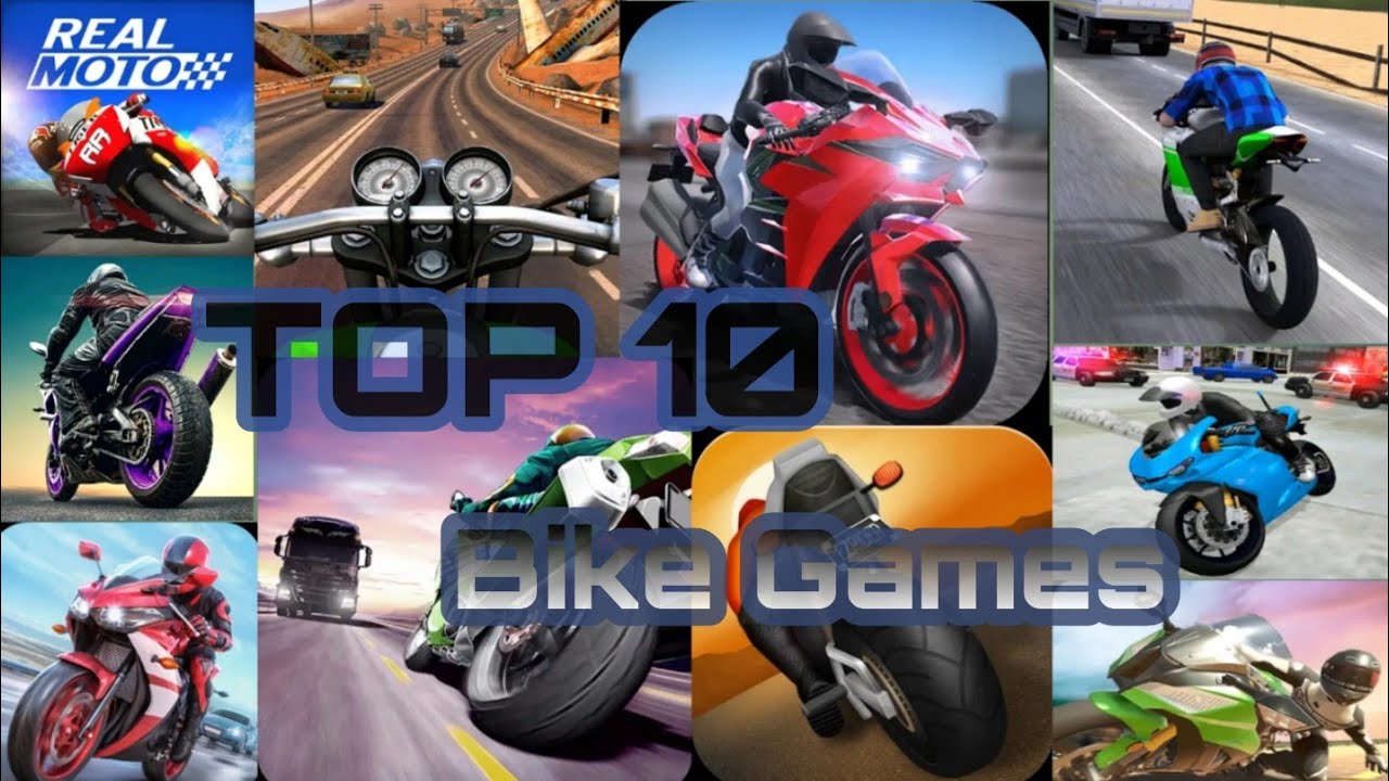 Top 10 bike games for android !!! Technical Gaming YouTube