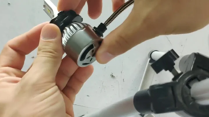 Installation Of LED H7 Adapter | 2014 Kia Sorento