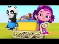 Toys Collecting Fun | Pinky and Panda&#39;s Journey