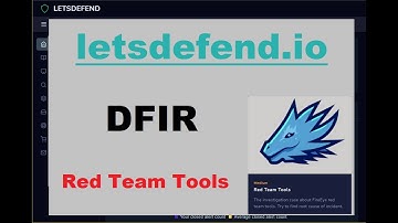 DFIR - Red Team Tools