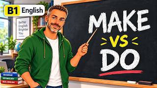 Make vs Do ✍️ | B1 English Explained with Raffi