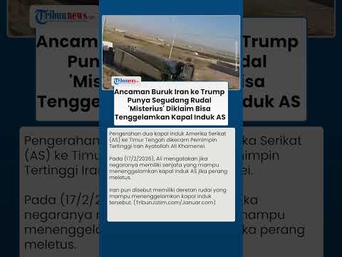 Khamenei Sebut Rudal Hipersonik Iran Mampu Tenggelamkan Kapal Induk Amerika