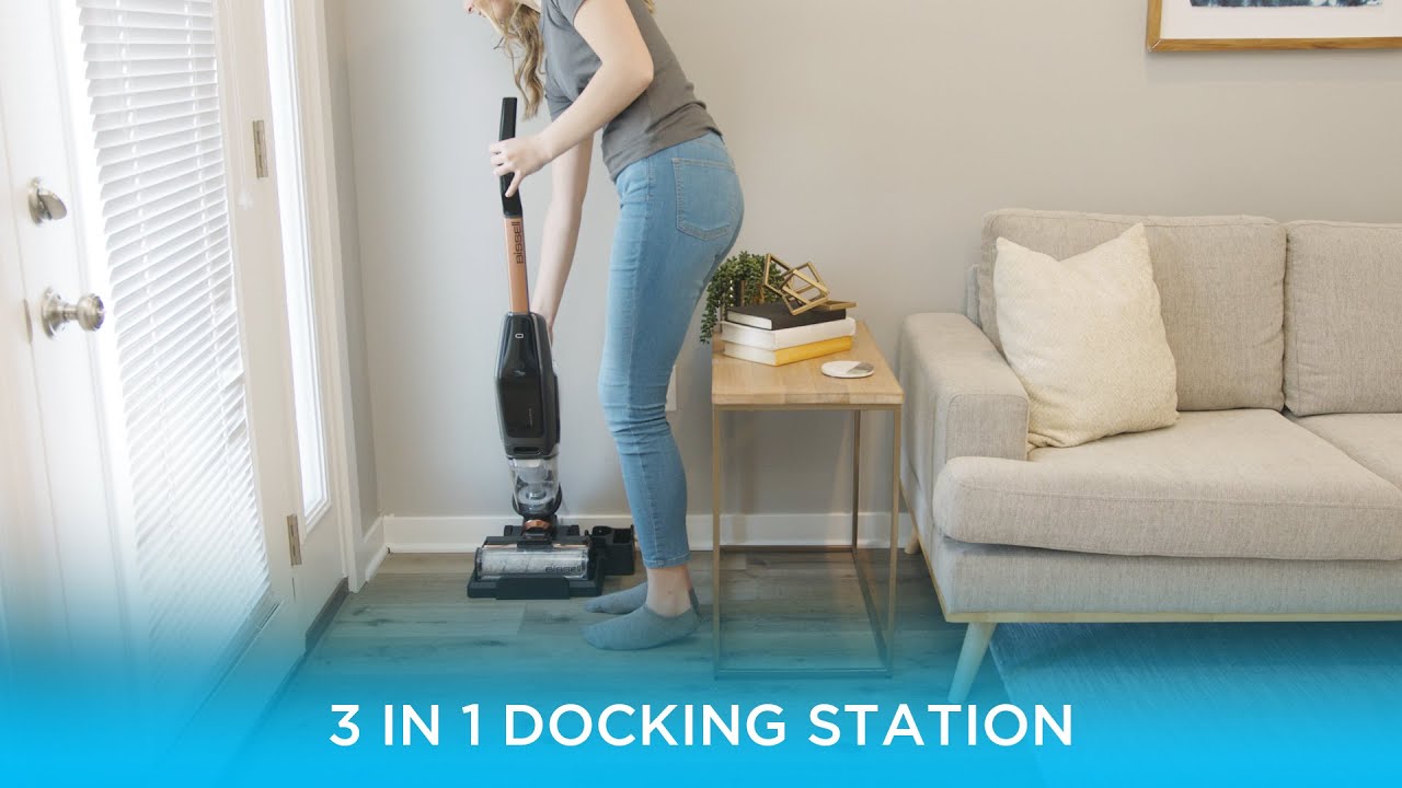 How to Use the 3-in-1 Docking Station with your CrossWave® X7