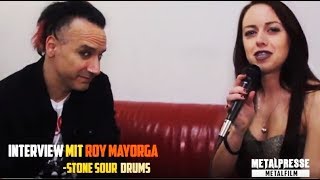 Interview mit Roy Mayorga von Stone Sour