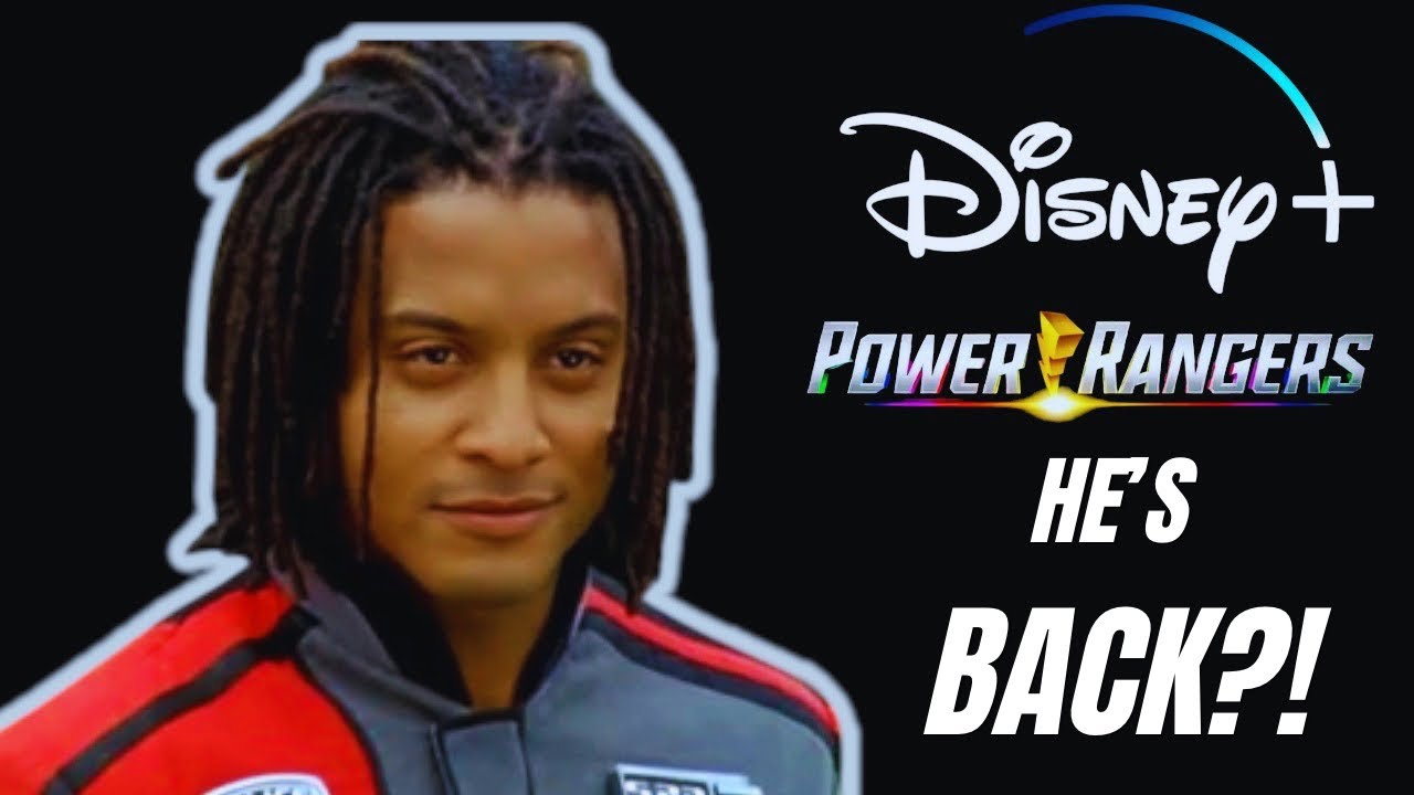 Power Rangers Brandon Brandon Jay McLaren Hints at Power Rangers Comeback?! - YouTube