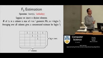 Nick Harvey - Approximating Hit Rate Curves using Streaming Algorithms