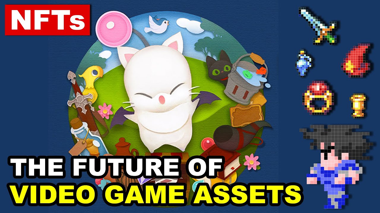 NFTs - How Blockchain Can Transform The Way We Play Video Games