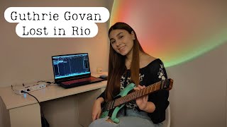 Guthrie Govan - Lost in Rio (with my solo)