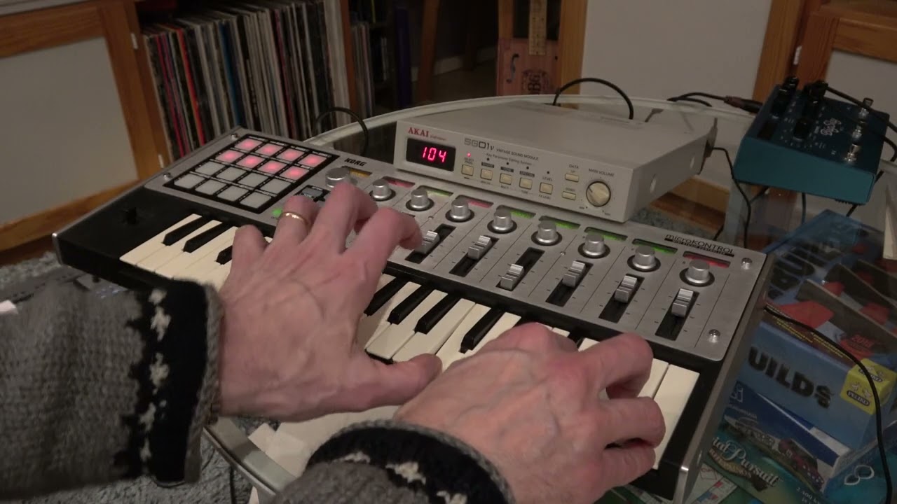 Akai SG01v song Phase Strings Ensemble 22.2.2026. - YouTube