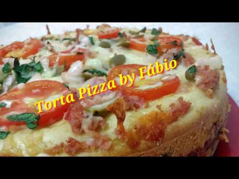 TORTA PIZZA DE LIQUIDIFICADOR by Fábio