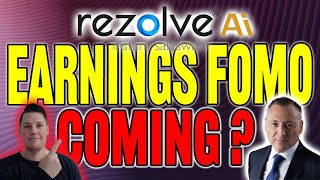 Rezolve AI Earnings FOMO Key Levels & Catalysts Investors Must Watch │ RZLV Stock Analysis