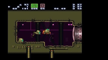 Super Metroid -- Missile Strat for Kraid E-tank Room