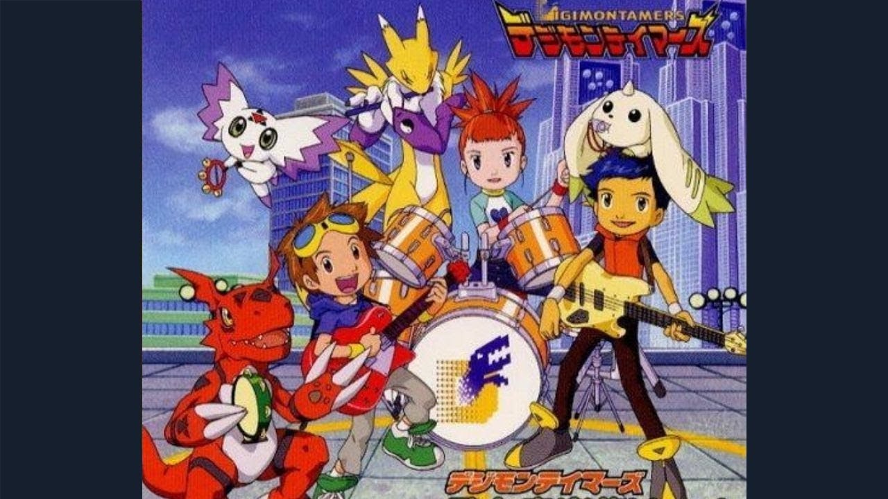 Best BGM Collection - Part 1/2【Digimon Tamers】 - YouTube