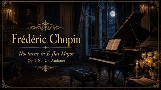 Chopin – Nocturne in E-flat Major, Op. 9 No. 2 | The Most Beautiful Romantic Piano