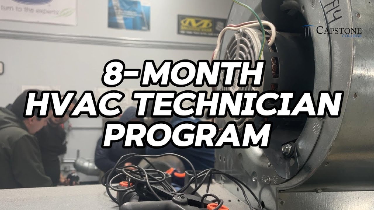 8-Month HVAC Technician Program - YouTube