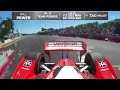 Will Power Clocks FASTEST Lap at Portland | TAG Heuer | INDYCAR