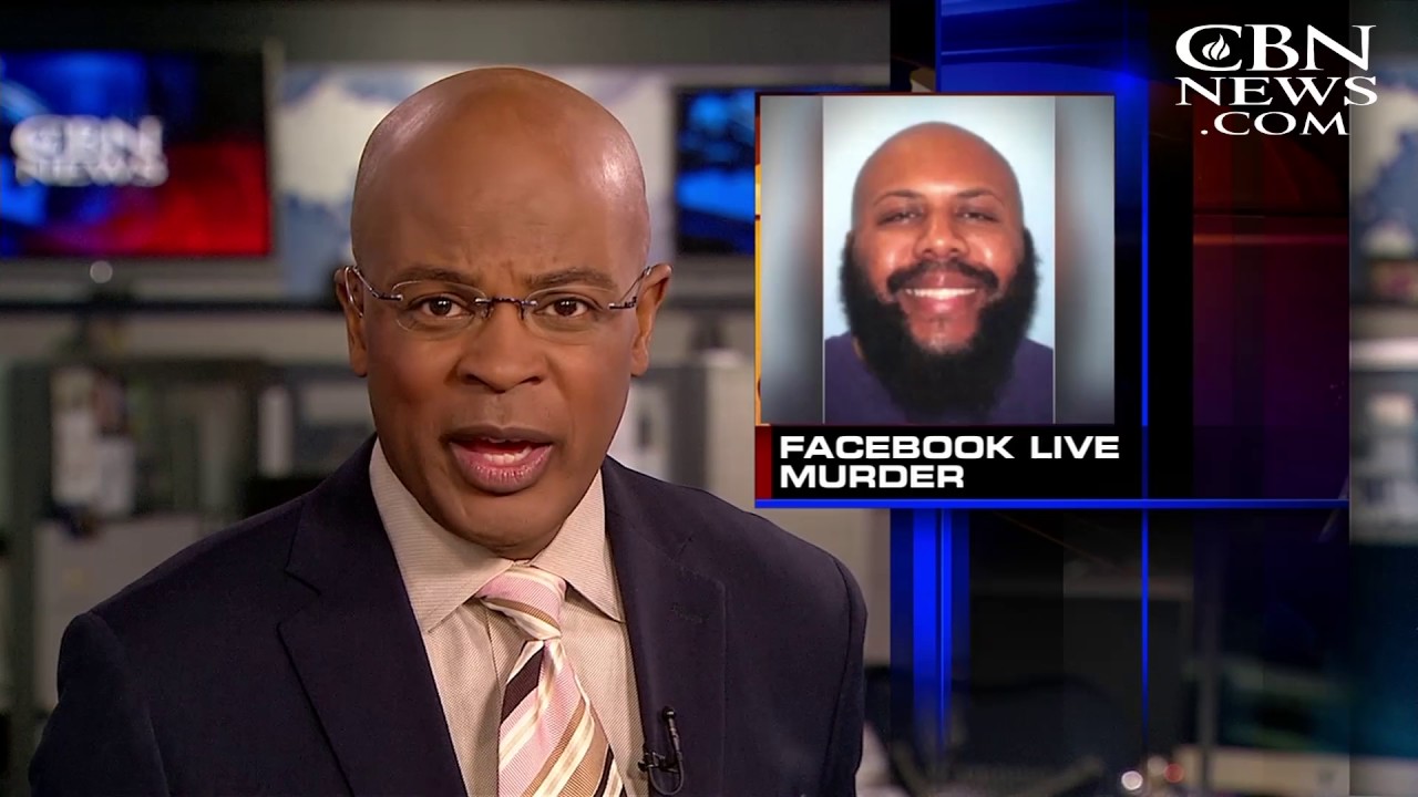 Manhunt on for Suspect Who Posted Murder of Elderly Man on Facebook