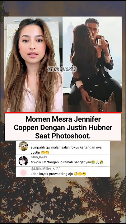Potret Mesra Jennifer Coppen & Justin Hubner, Netizen Salfok Ke Tangan Justin!