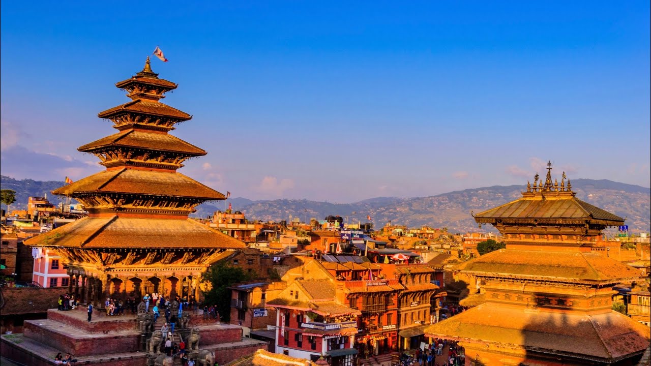 Nepal - Katmandu VLOG chapter 2 - BHAKTABUR old city TOUR