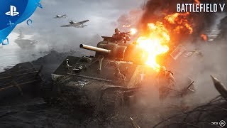 Battlefield V - Free Trial Weekend Trailer | PS4