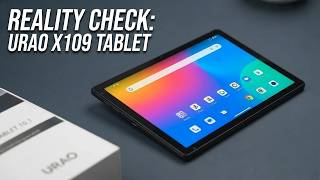 URAO X109 Tablet Quick Look - Budget Tablet Reality Check