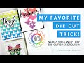 My Favorite Die Cutting Hack! (Handling Lots of Little Die Cuts)