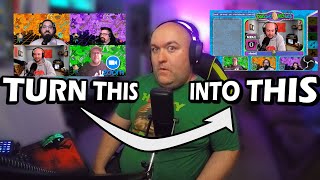 Edit Your Video Podcast in Real Time Using OBS Studio