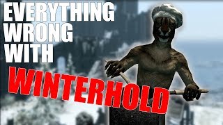 Everything Wrong With Winterhold Problems With Skyrim